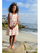 Vignette V1712B Emma Dress {Soda Pop}