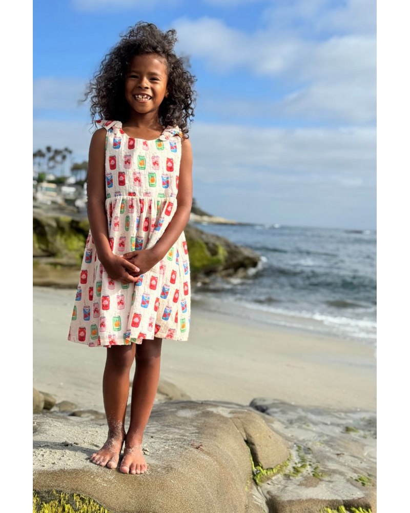 Vignette V1712B Emma Dress {Soda Pop}