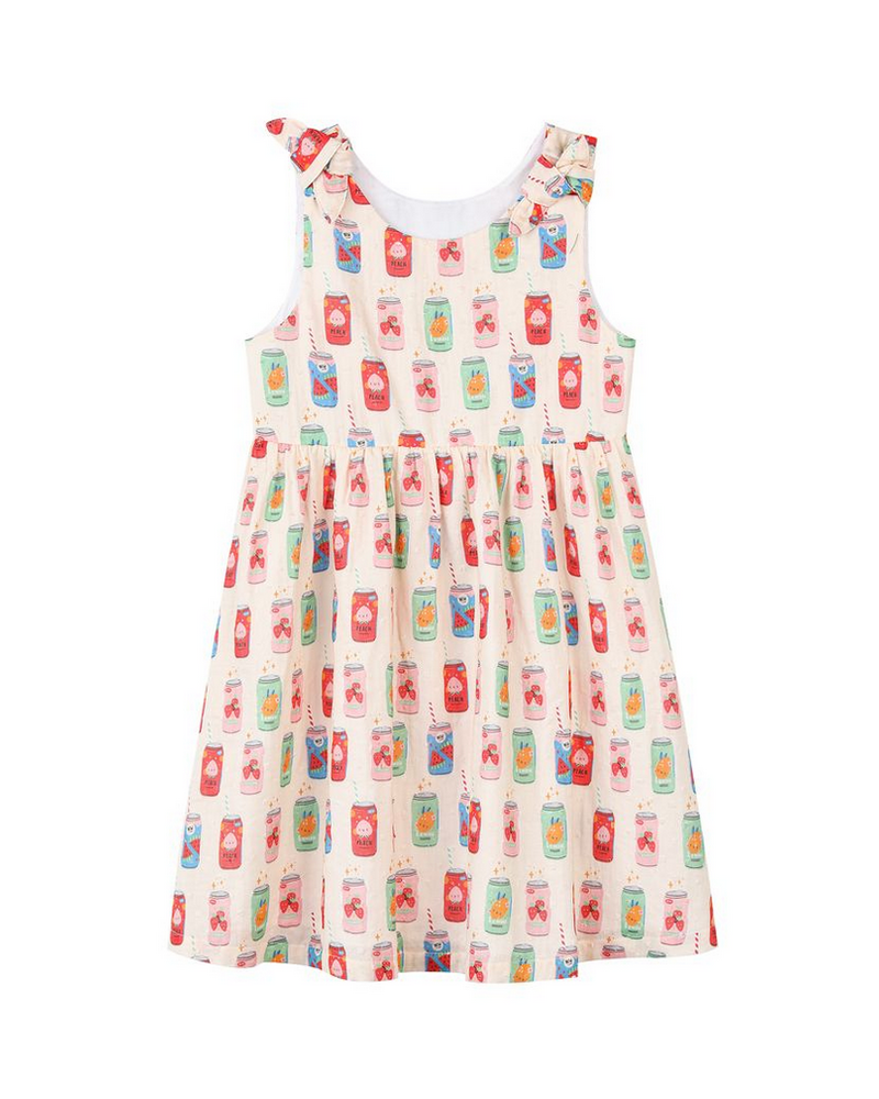 Vignette V1712B Emma Dress {Soda Pop}