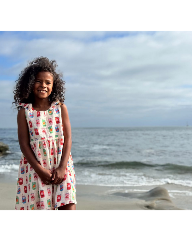 Vignette V1712B Emma Dress {Soda Pop}