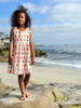 Vignette V1712B Emma Dress {Soda Pop}