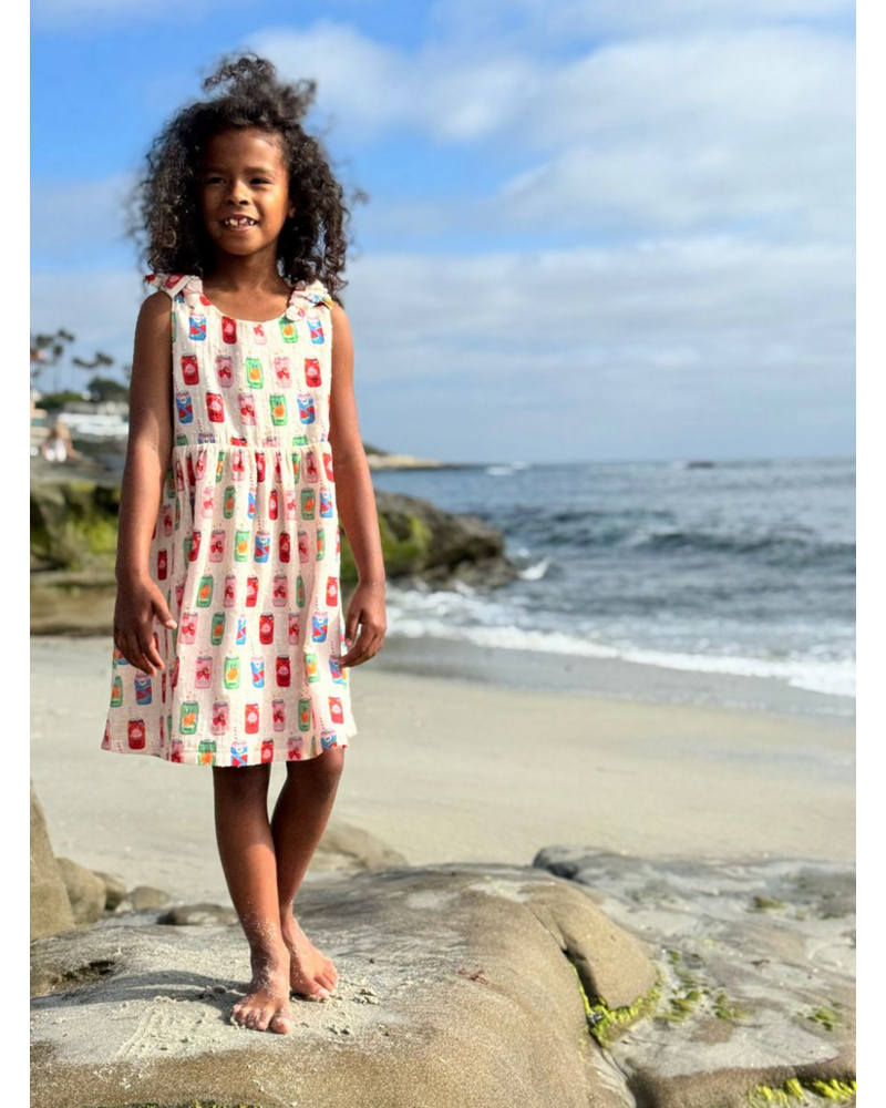Vignette V1712B Emma Dress {Soda Pop}