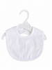 Petit Ami 2506 Christening Cross Bib {White}
