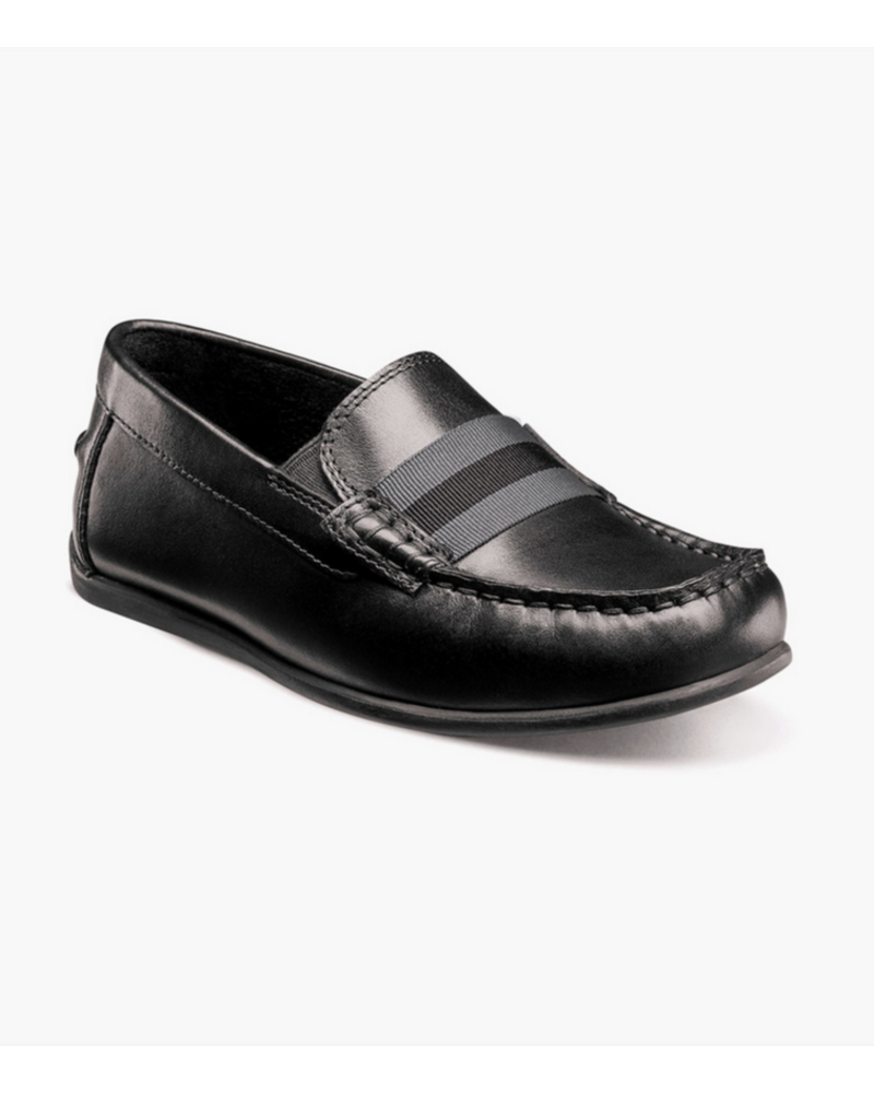 Florsheim 16680 Jasper Strap Jr. {Black 001}