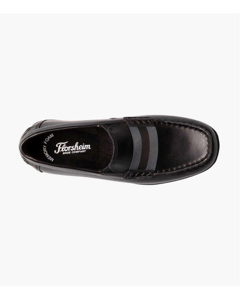 Florsheim 16680 Jasper Strap Jr. {Black 001}