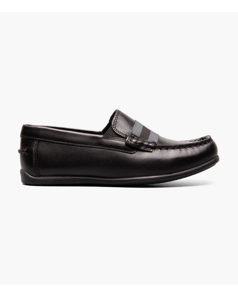 Florsheim 16680 Jasper Strap Jr. {Black 001}