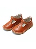 Cecile Perforated T-Strap MJ {Spicy Orange}