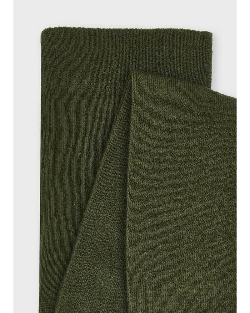 Mayoral Tights {Olive}