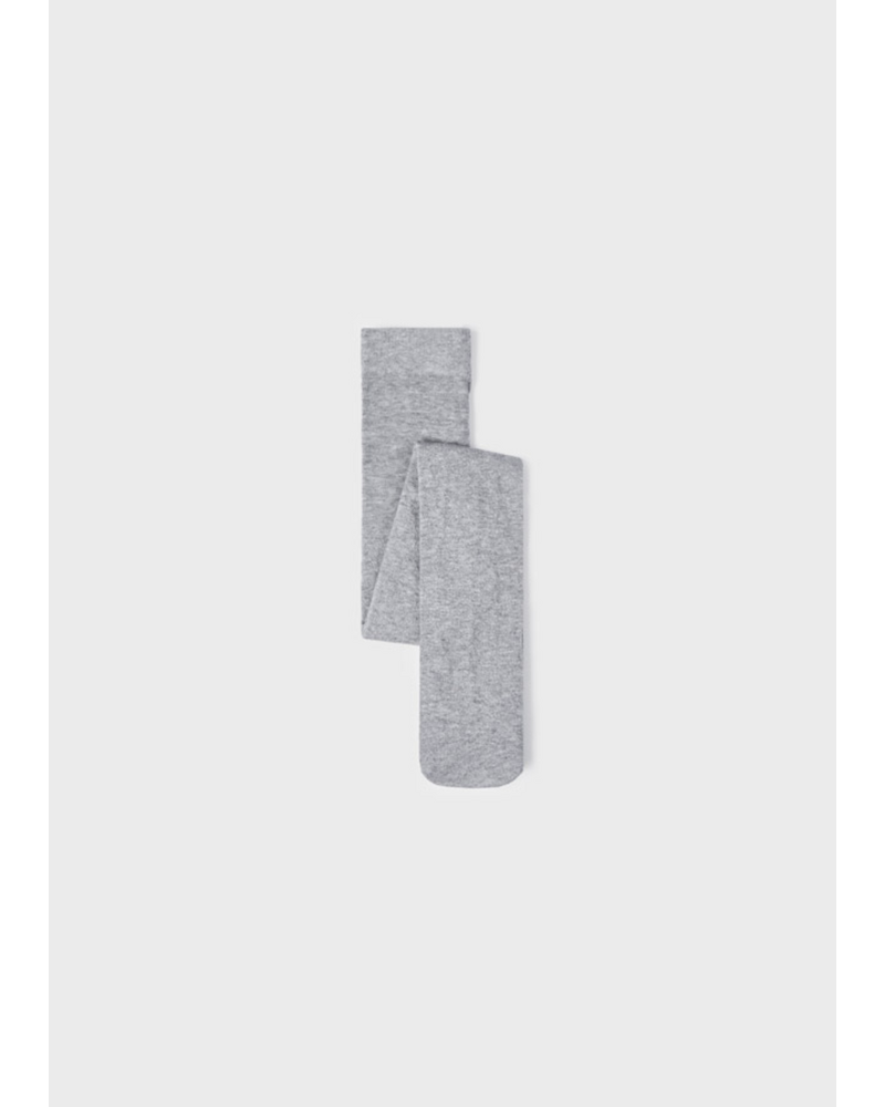 Mayoral Marble Tights {Steel}