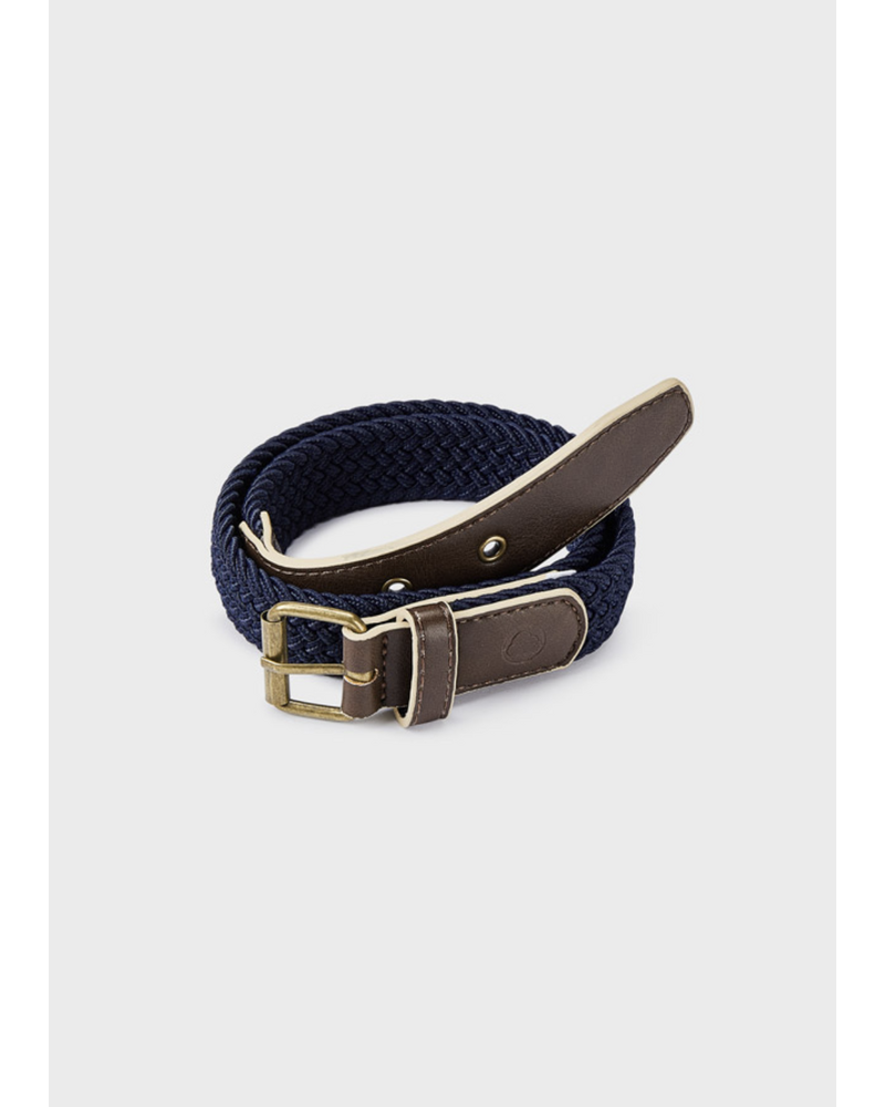 Mayoral Elastic Belt {Navy}