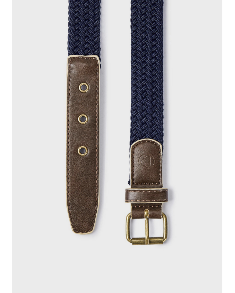 Mayoral Elastic Belt {Navy}