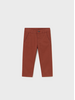 Mayoral Plaid Shirt/ Pant Set {Crm/Org/Rust}
