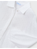 Mayoral 4133/4224 L/S Blouse and Tweed Shorts Set {Ivory/Blue}