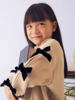 Mayoral Bow Shirt Jogging Set {Tan/Navy}