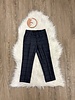L/S Dress Shirt {Pale Blue Circles/Org}