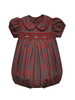 Remember Nguyen Plaid Juliette Bubble {Red} F25