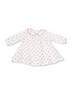 Angel Dear Petite Pointe Fleur L/S Petal Collar Dress Set