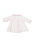 Angel Dear Petite Pointe Fleur L/S Petal Collar Dress Set