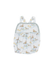 Cypress Row 253850S Darling Ducks Sarabeth Sunsuit {White/Sage}