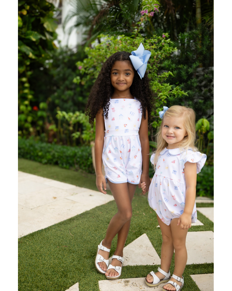 Cypress Row 256634F Saltwater Soiree Juliet Jumper {White}