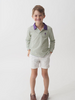 Cypress Row Throw Me Something Mister L/S Polo Shirt {Mardi Gras}