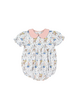 Cypress Row Party Animals Collins Bubble {White/Pink/Multi}