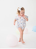 Cypress Row Party Animals Collins Bubble {White/Pink/Multi}