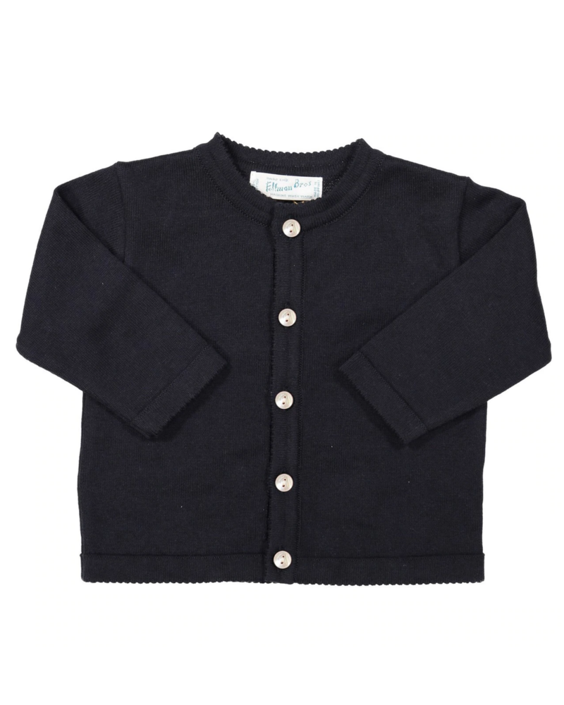 Feltman Brothers Classic Knit Cardigan {Navy}