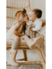 Forever French Baby Rain Boot {Tan}