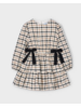 Mayoral Plaid Dress {Tan/Blk} F25