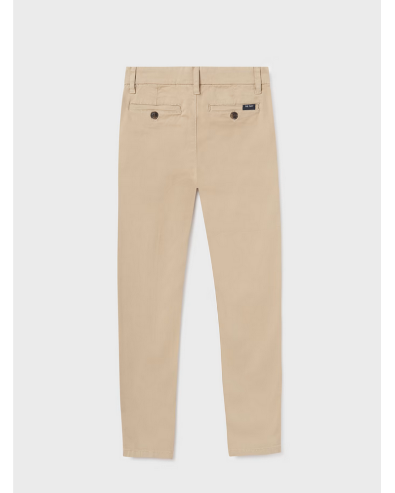 Mayoral Twill Basic Trouser {Khaki} Tween