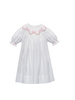 Remember Nguyen Ribbons & Roses Savannah Bishop Dress {White}