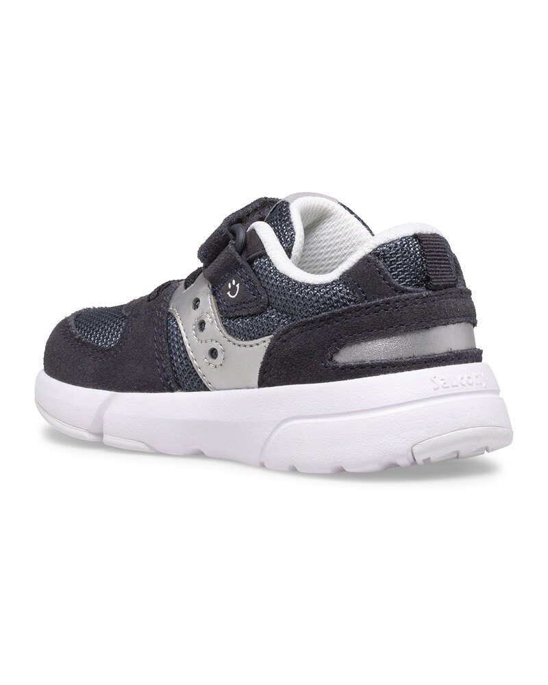 Saucony Jazz Lite 2.0 {Navy/Silver}