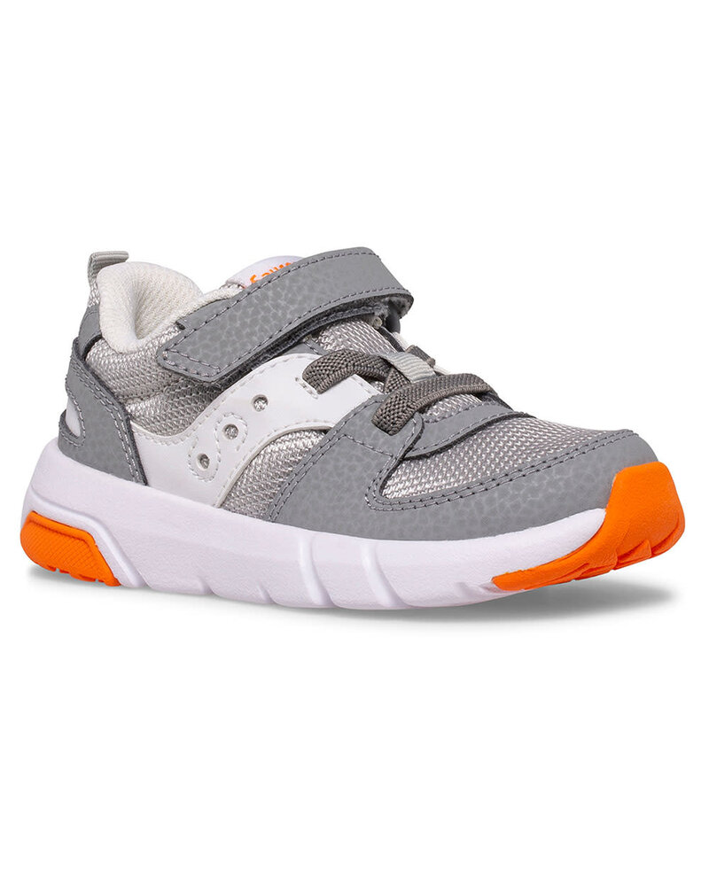 Saucony Jazz Lite 2.0 {Grey/Orange}