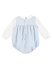 Sophie & Lucas Vintage Corduroy Bubble {Lt. Blue}