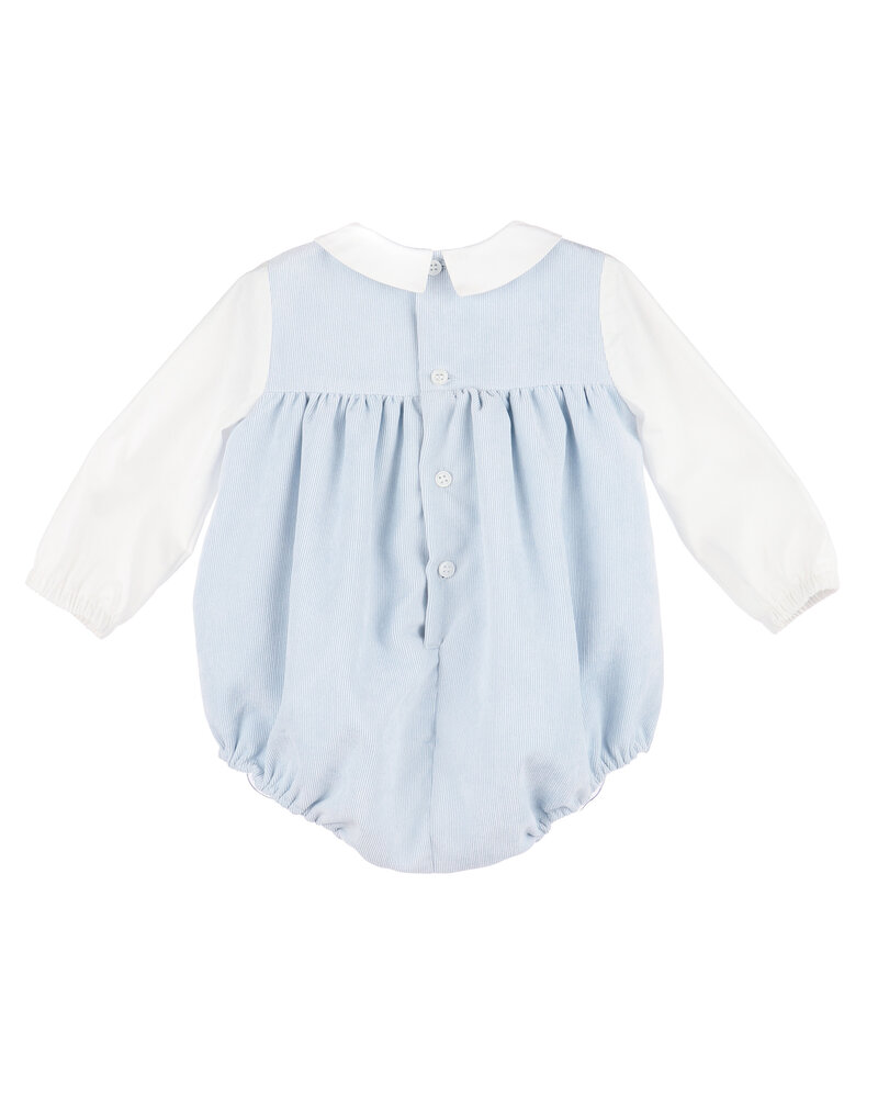 Sophie & Lucas Vintage Corduroy Bubble {Lt. Blue}