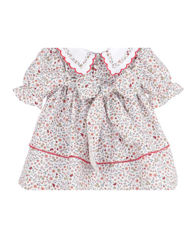 Sophie & Lucas Woodland Miller Dress {Rust}