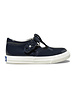 Keds Daphne T Strap {Navy Patent}