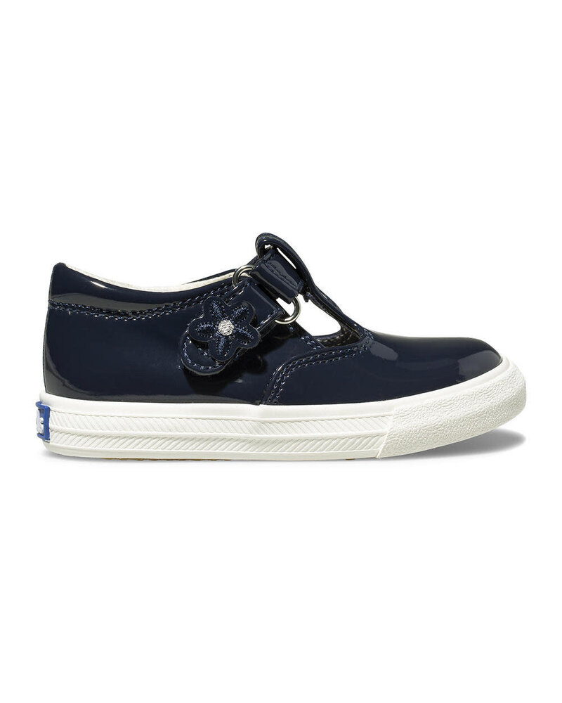 Keds Daphne T Strap {Navy Patent}