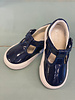 Keds Daphne T Strap {Navy Patent}