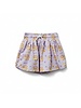 Ntrl CO. Geaux Tigers Butterfly Shorts {Lav/Gld}