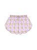 Ntrl CO. Geaux Tigers Butterfly Shorts {Lav/Gld}