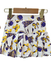 Ntrl CO. Geaux, Fight, Win Cheer Set {Wht/Purp/Gld}