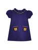 Southern Saturday Tiger Dress {Purple/Gold}