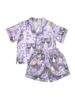 Blended Spirits LSU Tigers Silky Pajamas Shorts Set {Lavender}