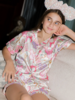 Blended Spirits Disney Magic Silky Pajamas Shorts Set {Multi}