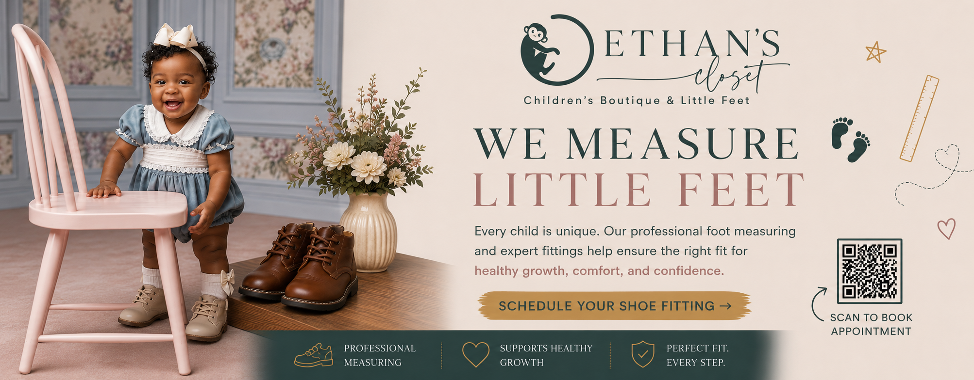 We Measure Feet