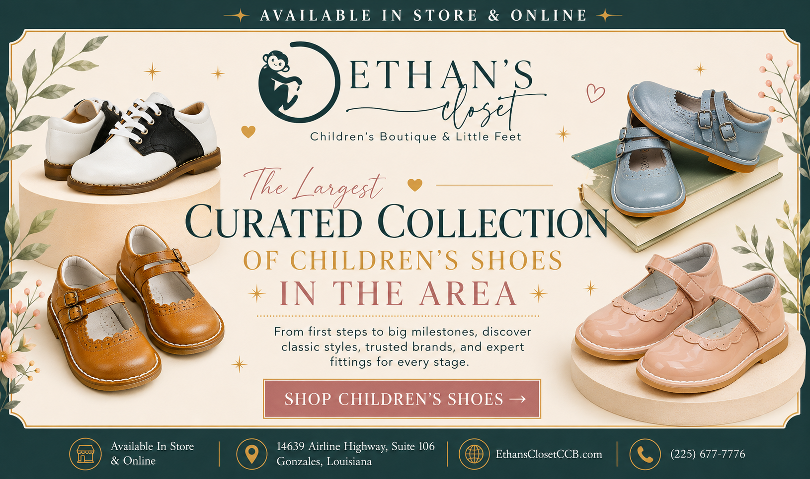 Largest Selection of Shoes