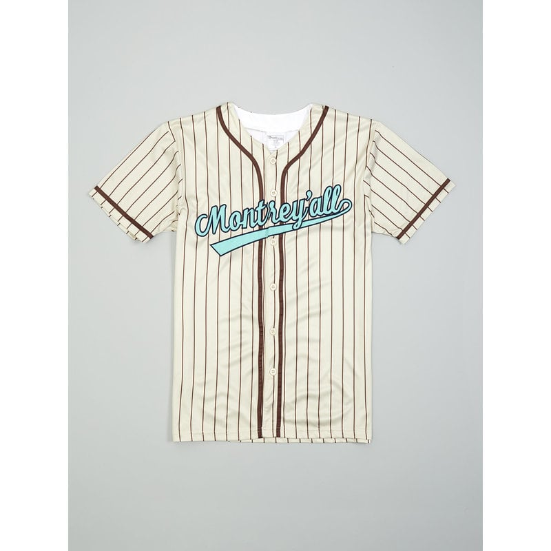 LASSO Montrey'all 2022 Lasso Baseball Jersey