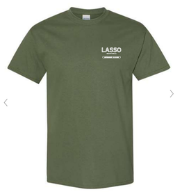 Lasso T-shirt vert LASSO 2022